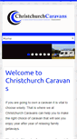 Mobile Screenshot of christchurchcaravans.co.nz
